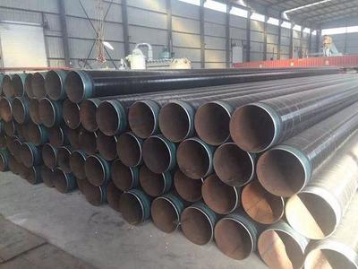 長線輸水3PE防腐螺旋鋼管價格及匯慶公司介紹